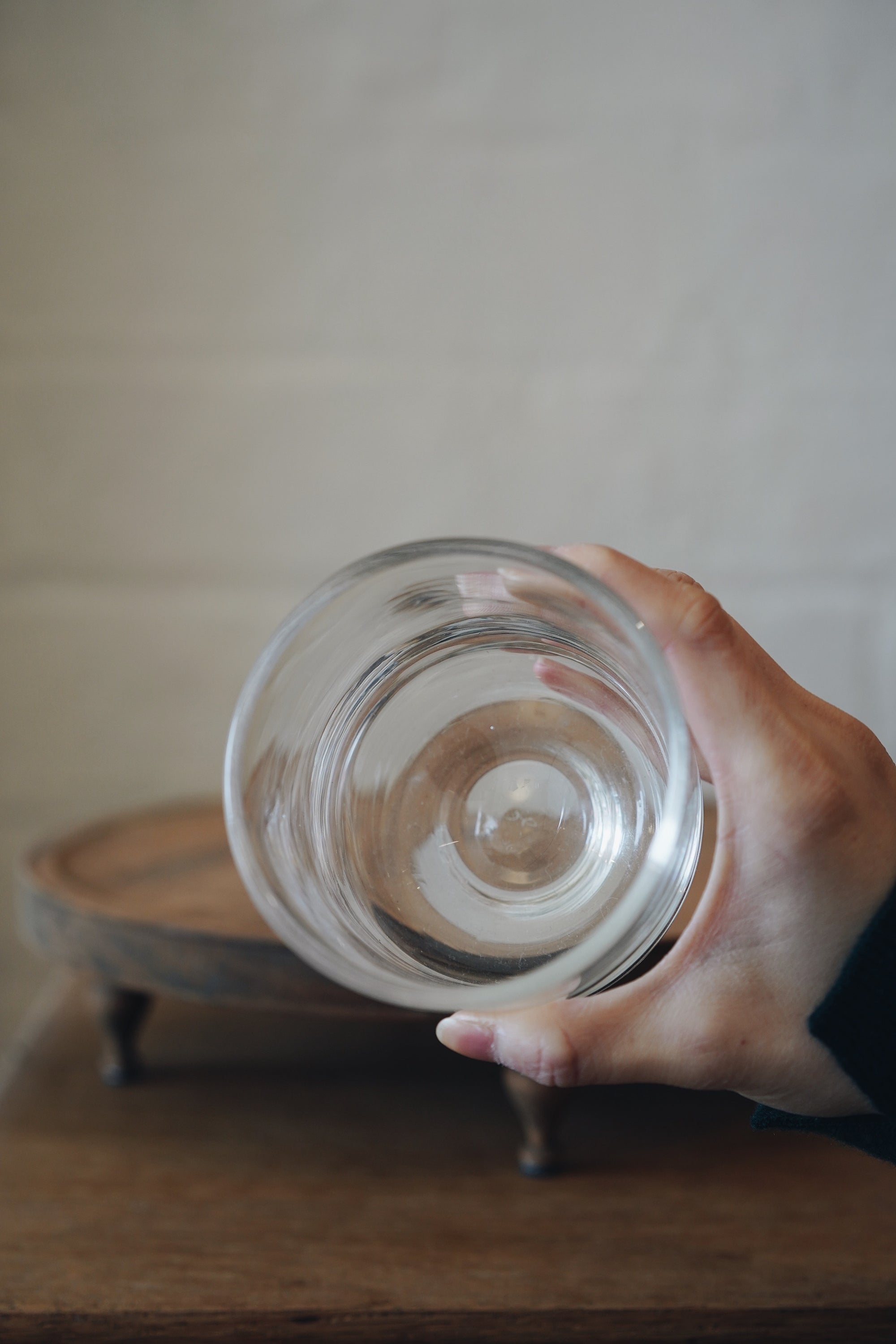 Daisaku Hashimura - Whisky Glass Clear – Kurashi Japanese Crafts