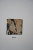 Keiko Murakami - #1 Hand-dyed persimmon & rust dyed coasters (NEW)