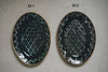 Satomi Ito - Patterned Oval Plate