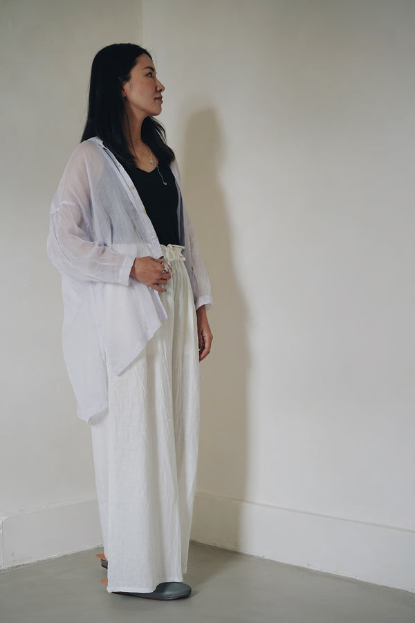 suzuki takayuki - organdy blouse (LAST ONE)