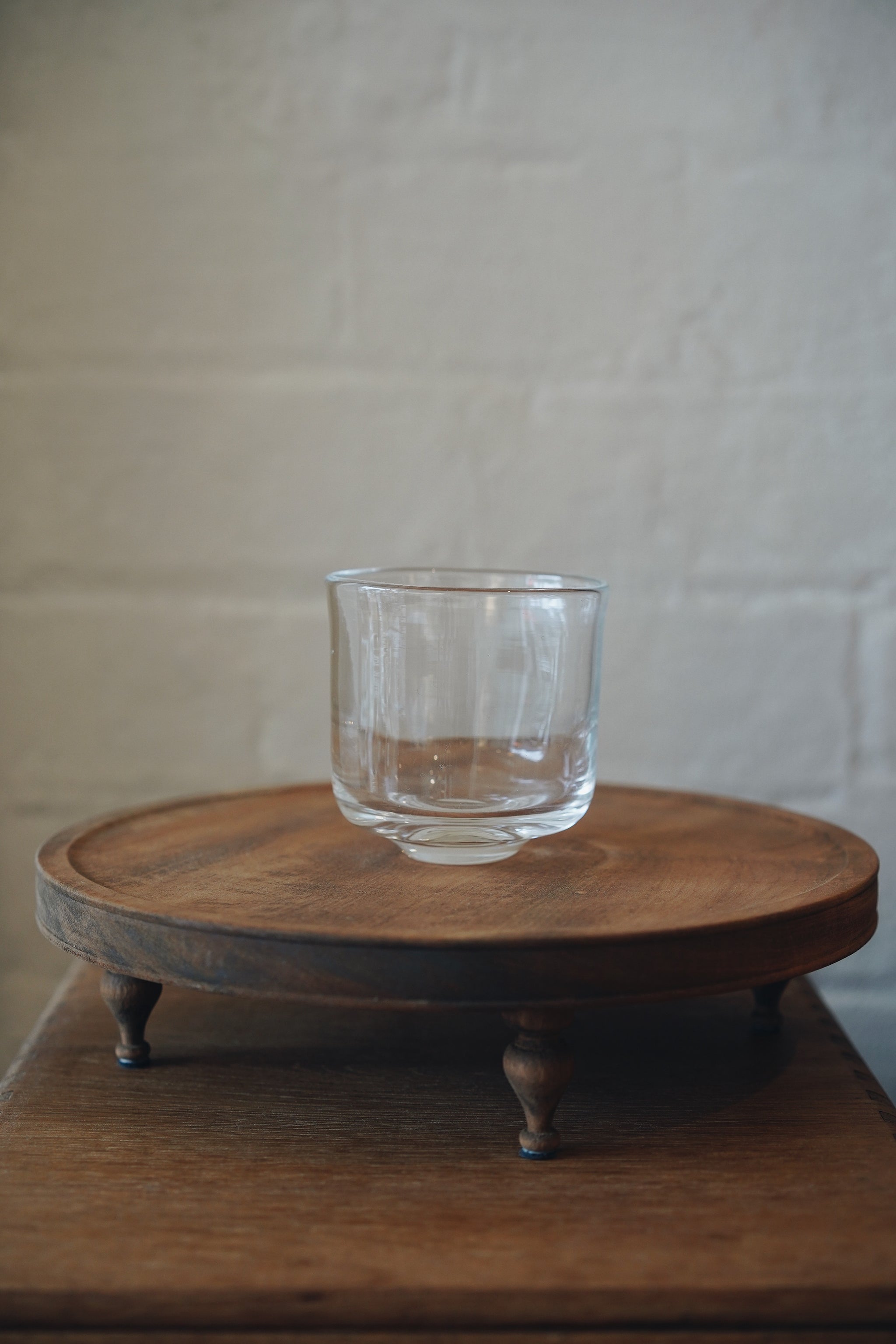 Daisaku Hashimura - Whisky Glass Clear – Kurashi Japanese Crafts
