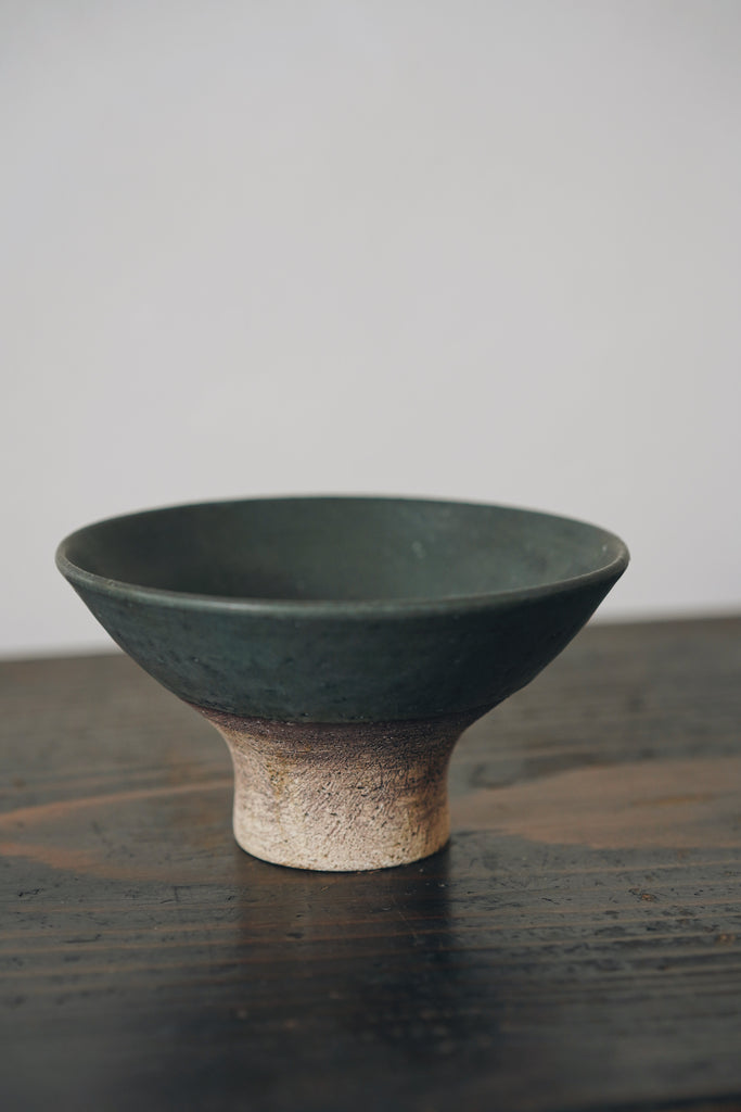 Satomi Ito - Footed chawan (LAST ONE)