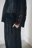 SUSURI - Owl Tunic Laced Blouse (LAST ONE)