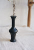 Kenta Nakanishi - Black Lacquered Wooden Vase