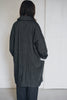 suzuki takayuki - Linen and Wool Herringbone Topper Coat ⅠI (LAST ONE)