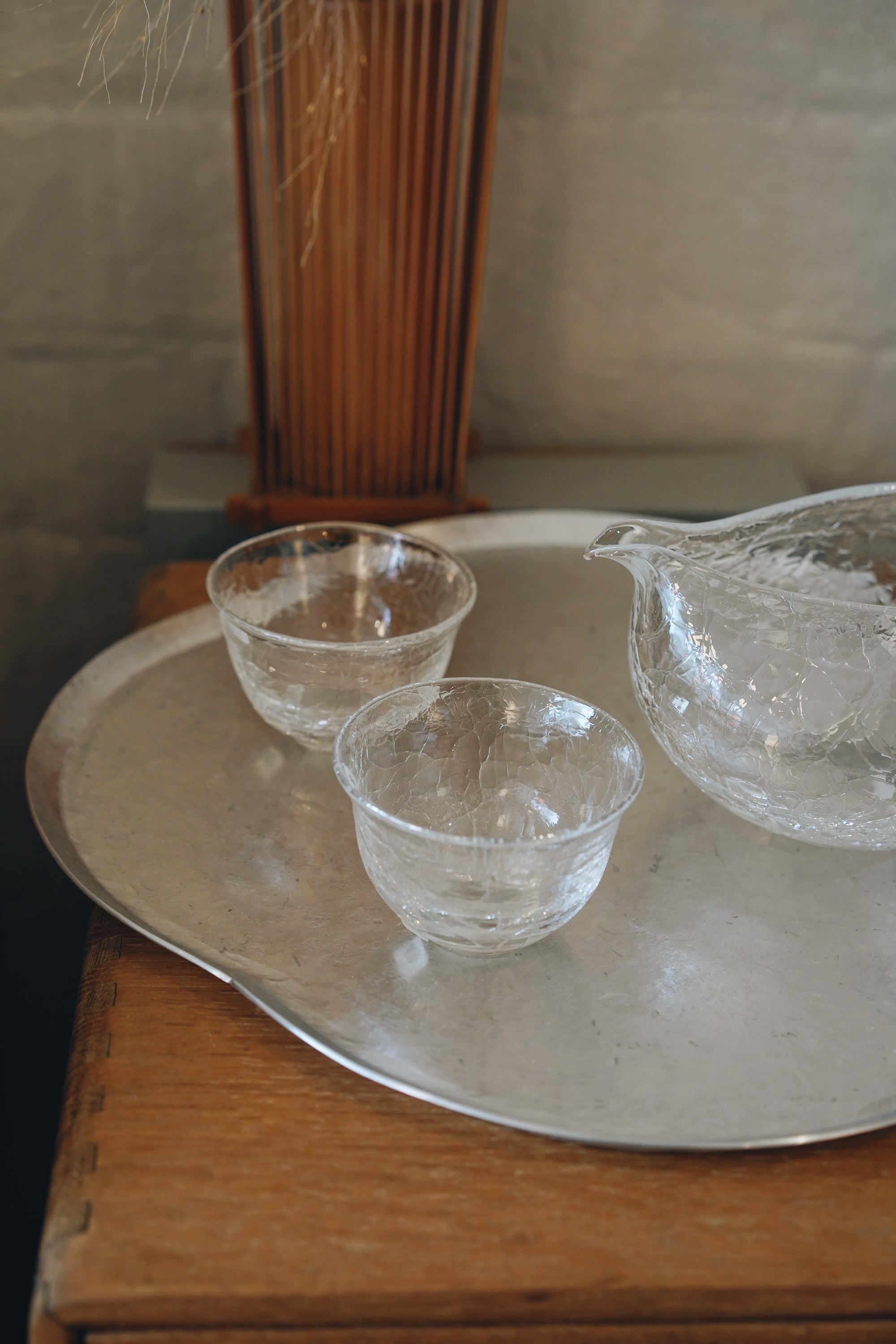 Daisaku Hashimura - CRACK Sake/Tea Cup (RESTOCKED) – Kurashi Japanese ...