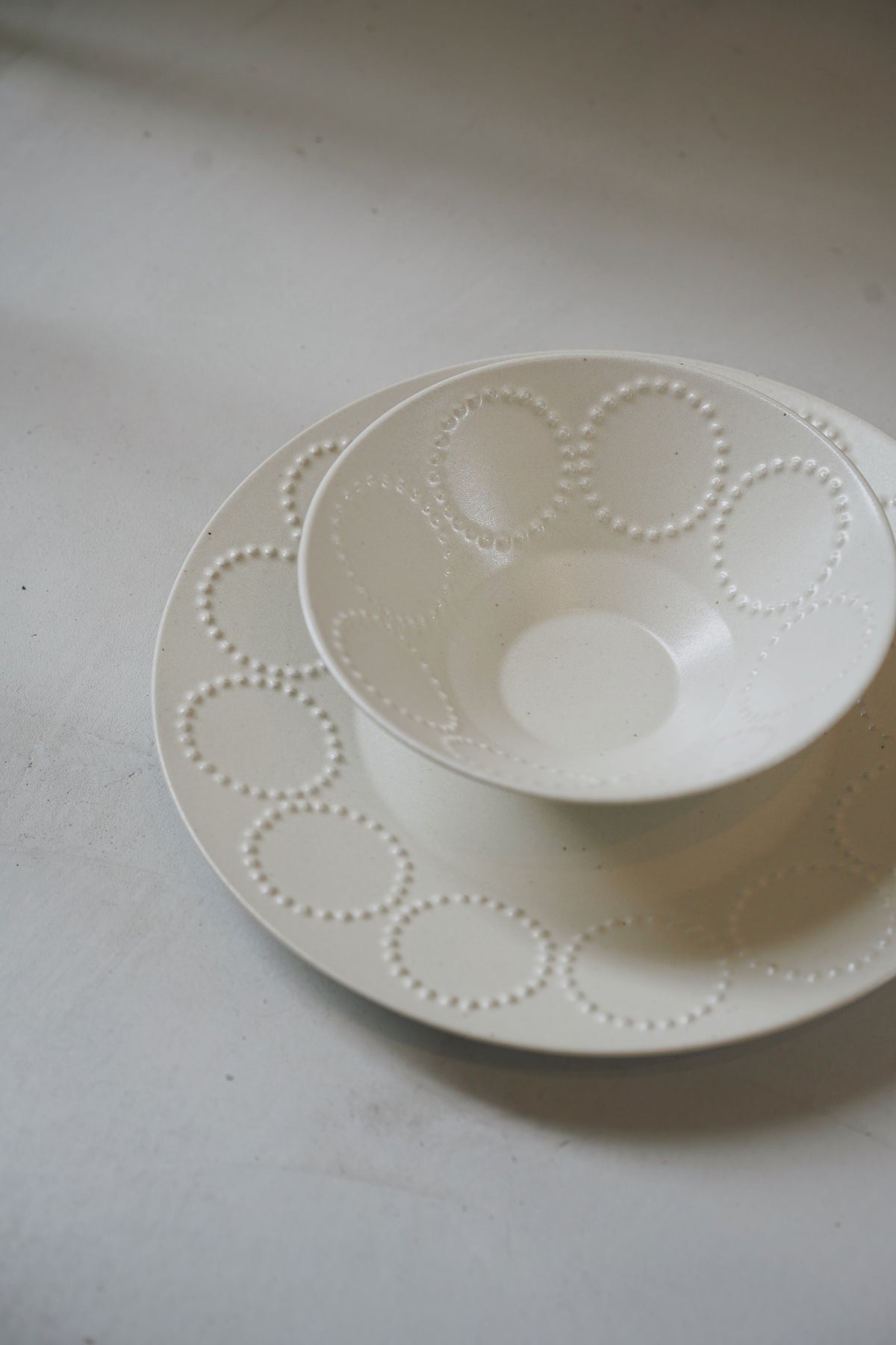 Mina Perhonen Tambourine Bowls Kurashi Japanese Crafts