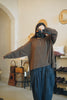 suzuki takayuki - Cashmere and Silk Knitted Pullover (LAST ONE)