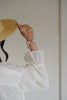 suzuki takayuki - stripe smock blouse