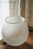 Daisaku Hashimura - CRACK Round Vase Frosted