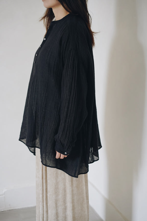 suzuki takayuki - Gauze Pullover Blouse (LAST ONE)