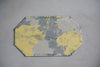 Wataru Hatano - Handmade Octagonal Washi Place Mats/Trays