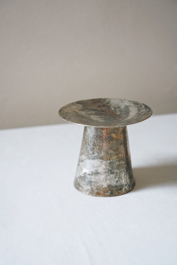 Nagako Fujita - NEW Copper & Tin Compote Stand