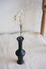 Kenta Nakanishi - Black Lacquered Wooden Vase