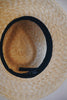 Wica Grocery - Drop shaped brim straw hat (LAST ONE)