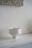 Tetsuya Otani - White Porcelain Square Footed Bowls