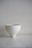 Tetsuya Otani - White Porcelain Round Footed Bowls