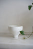 Tetsuya Otani - White Porcelain Round Footed Bowls