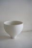 Tetsuya Otani - White Porcelain Round Footed Bowls