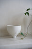 Tetsuya Otani - White Porcelain Round Footed Bowls