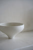 Tetsuya Otani - White Porcelain Round Footed Bowls