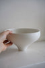 Tetsuya Otani - White Porcelain Round Footed Bowls