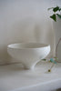 Tetsuya Otani - White Porcelain Round Footed Bowls