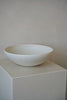 Tetsuya Otani - White Porcelain Large Round Shallow Bowl (OT43)