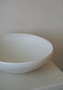 Tetsuya Otani - White Porcelain Large Round Shallow Bowl (OT43)