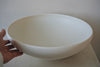 Tetsuya Otani - White Porcelain Large Round Shallow Bowl (OT43)