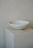 Tetsuya Otani - White Porcelain Large Round Shallow Bowl (OT43)