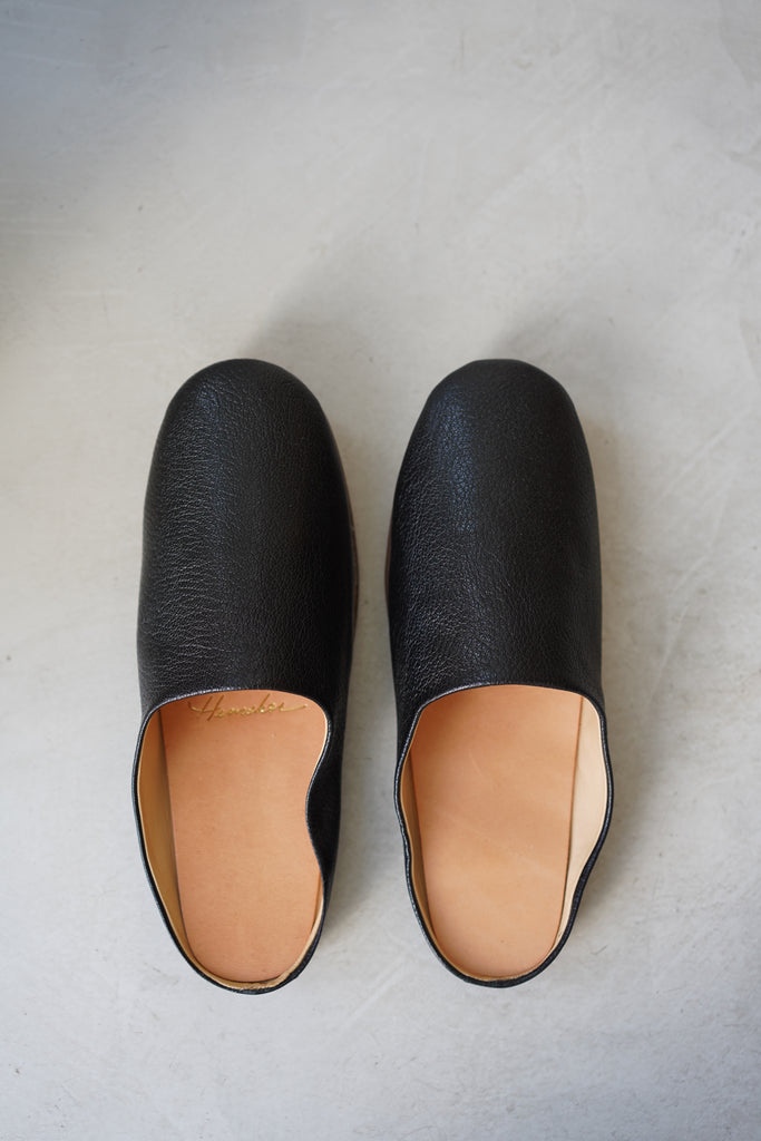 Hemskor - Leather Slippers LAST ONE (CLEARANCE)