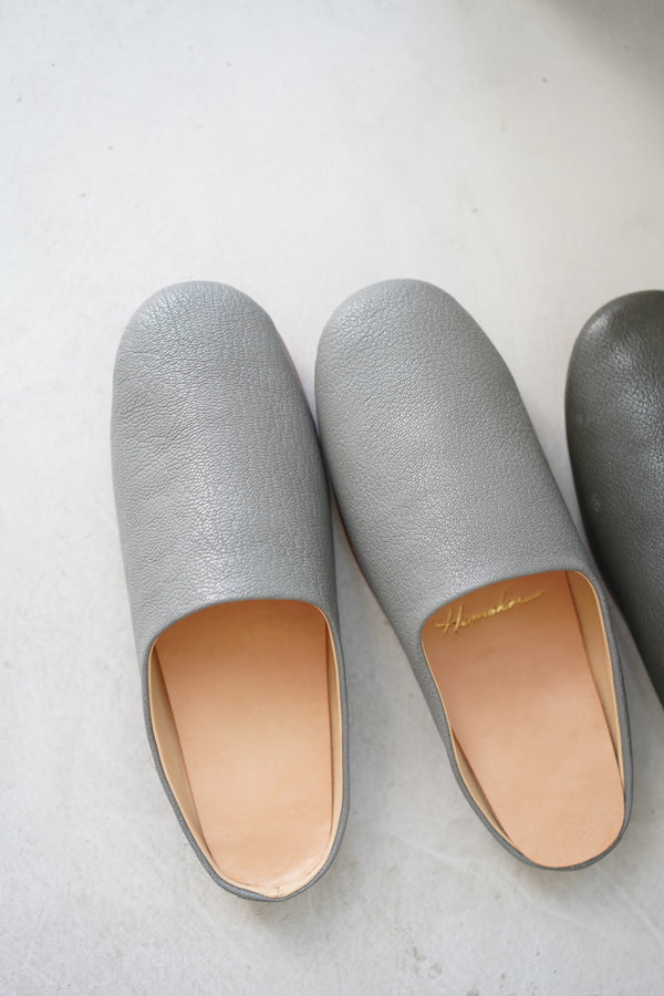 Hemskor - Leather Slippers (CLEARANCE)