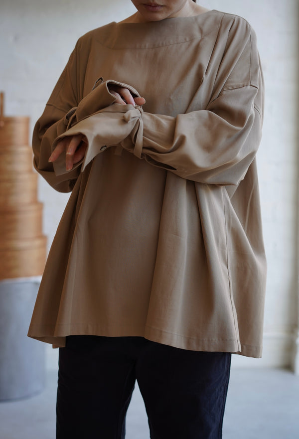 the last flower of the afternoon - Tsutafusuna Blouse