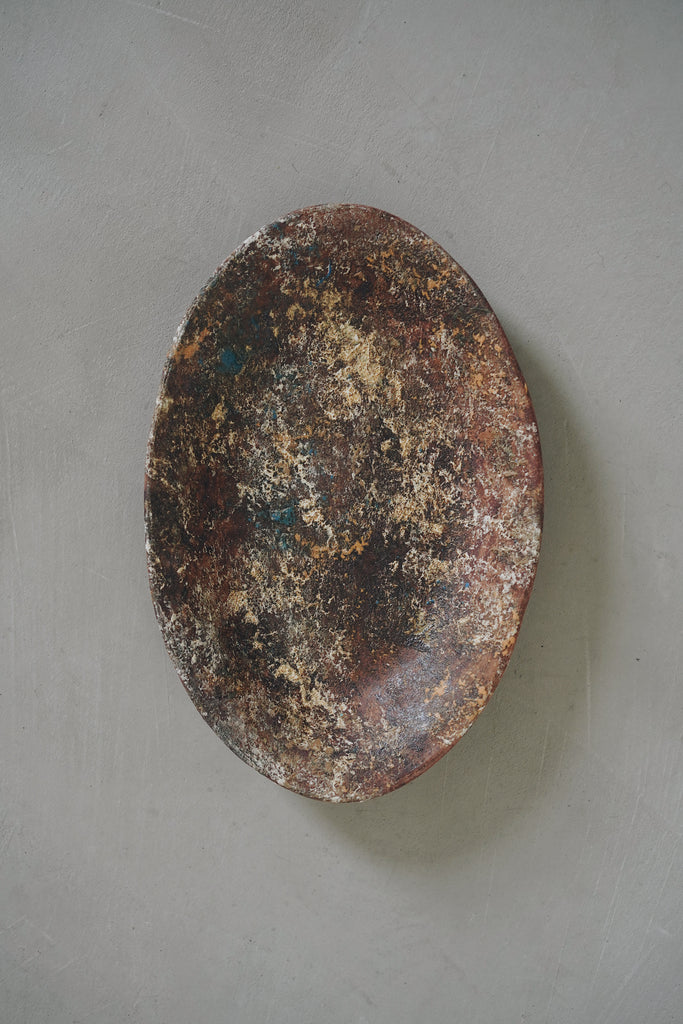 Akari Karugane - Oval Plates (LAST ONE)