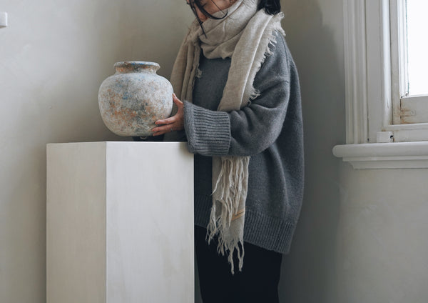 Akari Karugane - Large Vase/Pot
