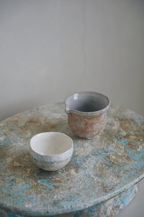 Akari Karugane - Ceramic Footed Stand