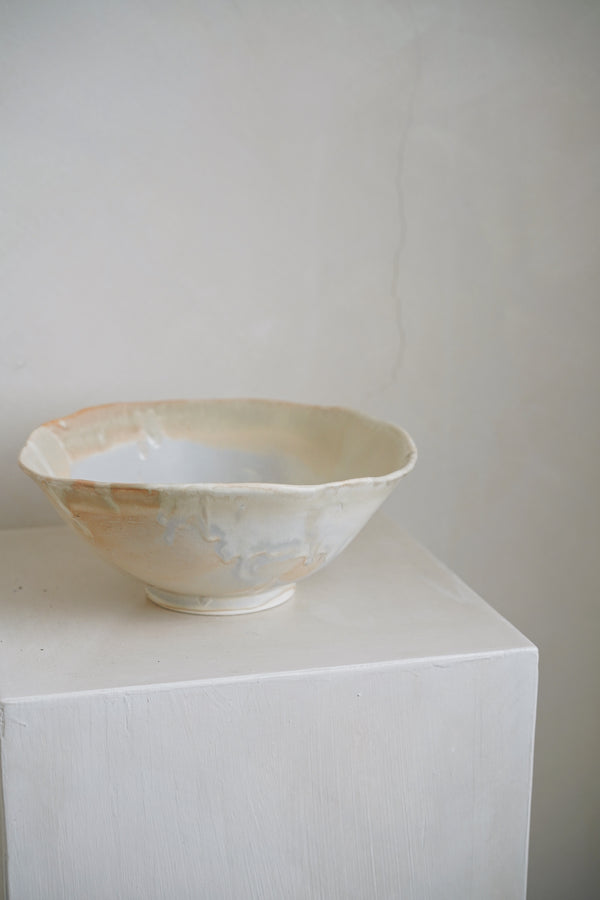 Akari Karugane - Glazed Bowl Large