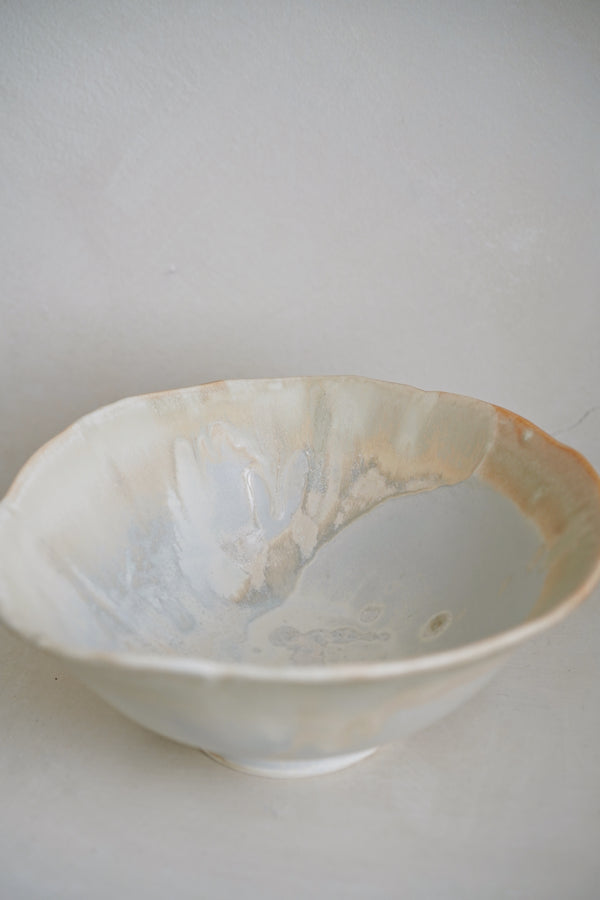 Akari Karugane - Glazed Bowl Large