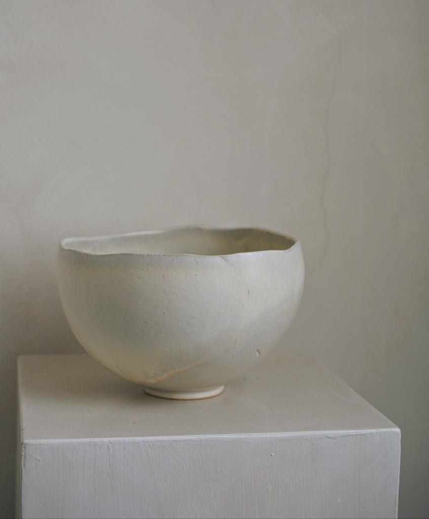 Akari Karugane - Glazed Deep Large Bowl