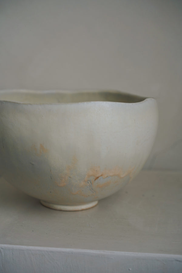 Akari Karugane - Glazed Deep Large Bowl