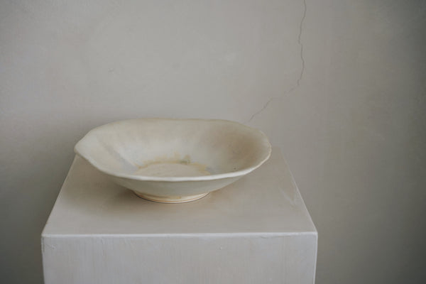 Akari Karugane - Glazed Shallow Plate
