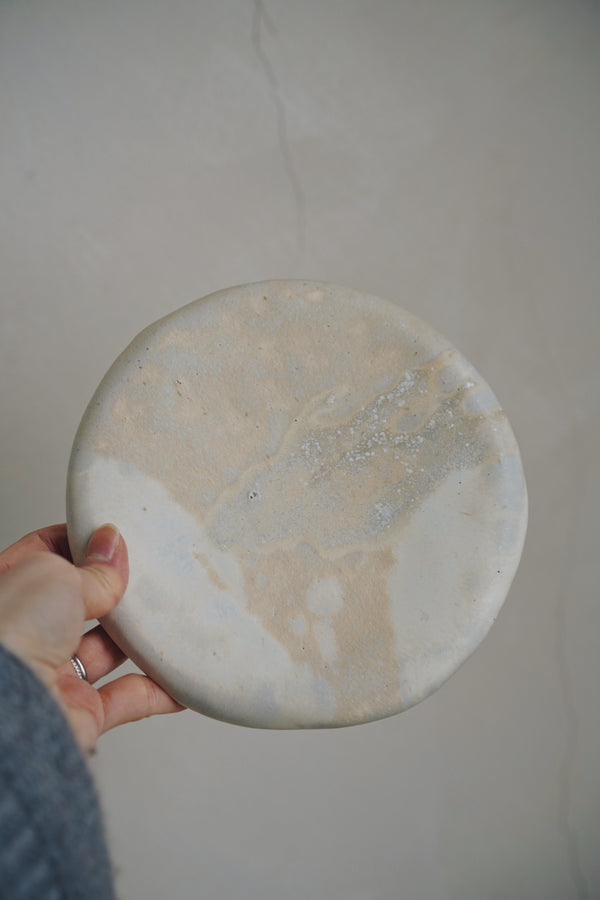 Akari Karugane - Glazed Kashi Plates