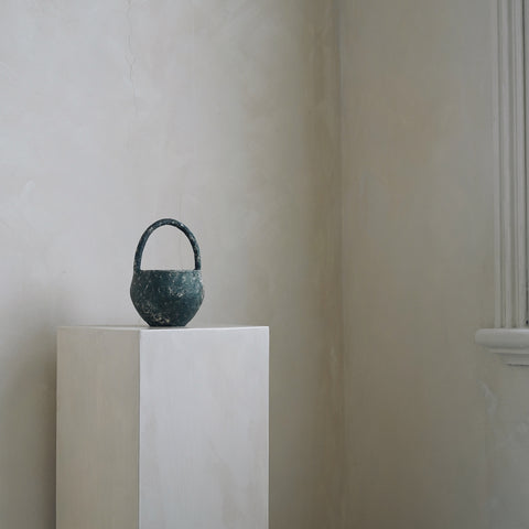 Akari Karugane - Ceramic Flower Basket