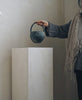 Akari Karugane - Ceramic Flower Basket
