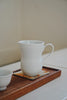 Chie Kobayashi - White Porcelain Pitcher Tea Server