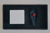 Keiichi Murakami - #12 Rectangular black rust lacquered wooden tray in Japanese camphorwood