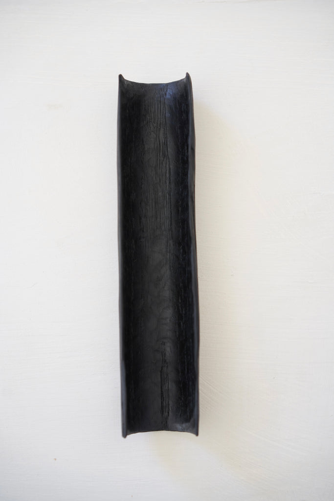 Keiichi Murakami - Hand-carved Wooden Tea Scoops/Tea Holders (LAST ONE)