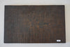 Keiichi Murakami - #10 Rectangular black lacquered wooden tray in Japanese walnut