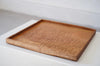 Keiichi Murakami - #9 Square wooden tray in Japanese cherry wood (LAST ONE)